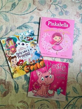 Girly 💗 book bundle